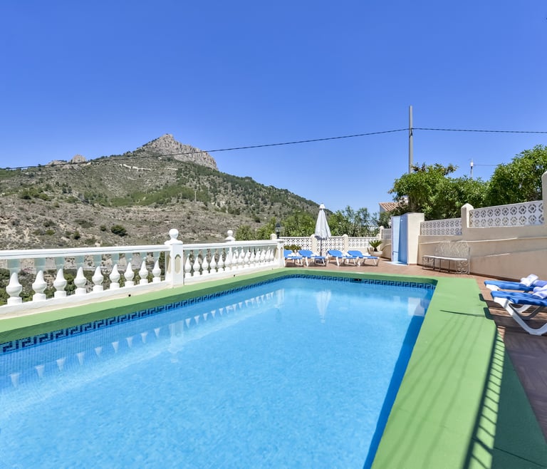 Alquiler de villa en Calpe ANTONIO, piscina privada en Calpe - Otros