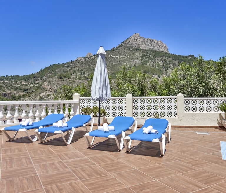 Alquiler de villa en Calpe ANTONIO, piscina privada en Calpe - Otros