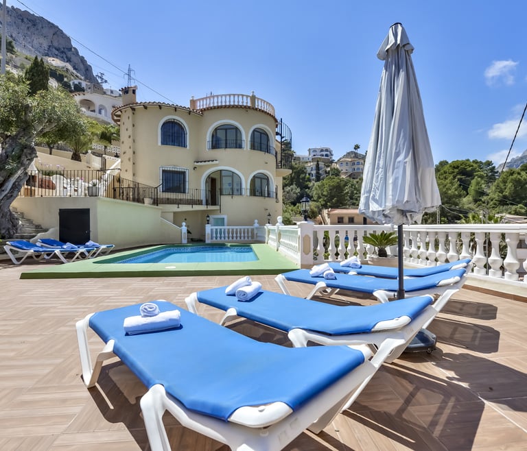 Alquiler de villa en Calpe ANTONIO, piscina privada en Calpe - Otros