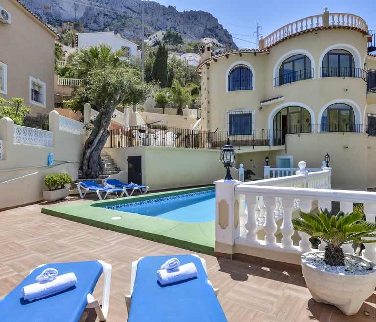 Alquiler de villa en Calpe ANTONIO, piscina privada en Calpe - Otros