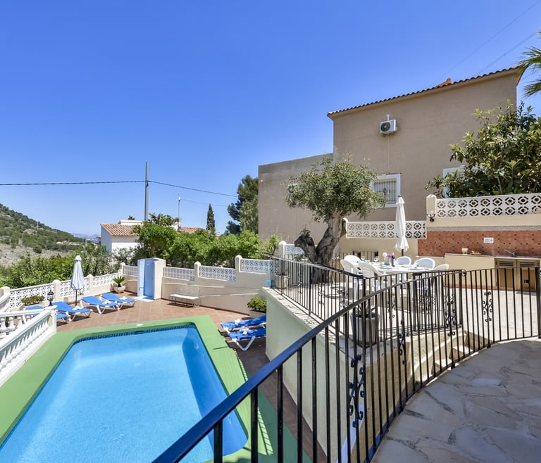 Alquiler de villa en Calpe ANTONIO, piscina privada en Calpe - Otros