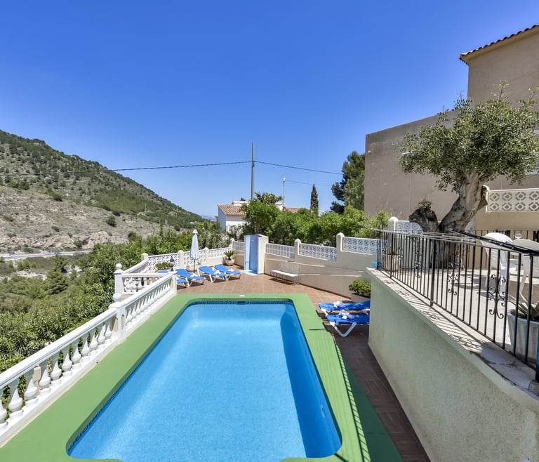 Alquiler de villa en Calpe ANTONIO, piscina privada en Calpe - Otros