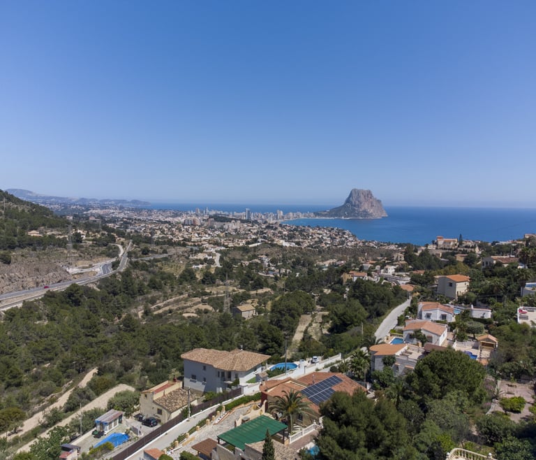 Alquiler de villa en Calpe ANTONIO, piscina privada en Calpe - Otros