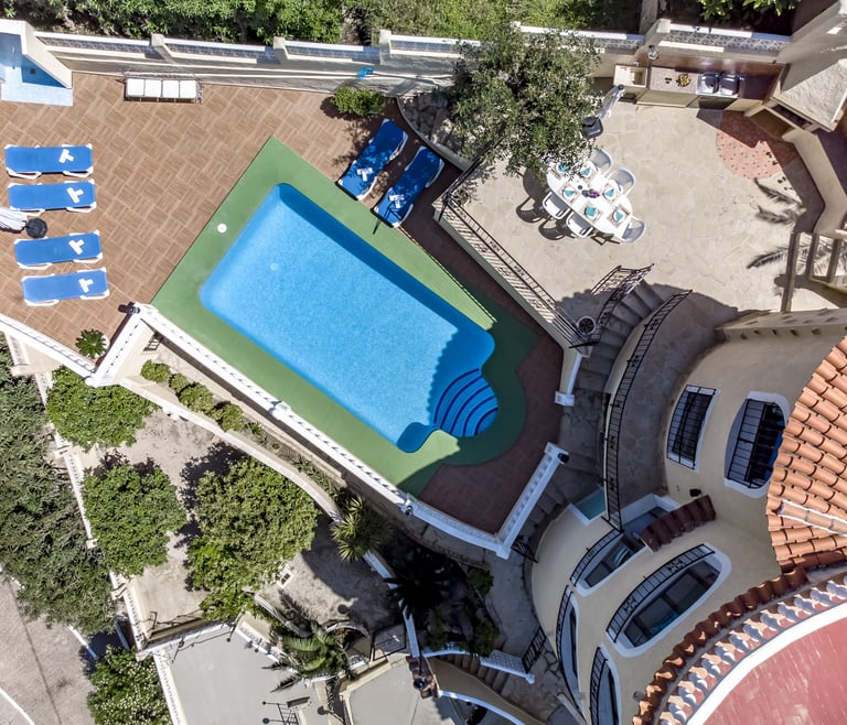 Alquiler de villa en Calpe ANTONIO, piscina privada en Calpe - Otros
