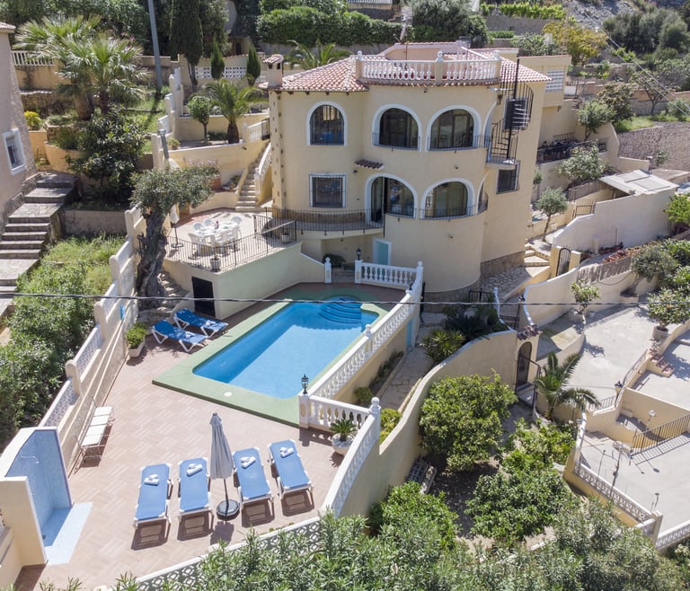 Alquiler de villa en Calpe ANTONIO, piscina privada en Calpe - Otros