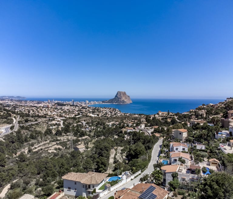 Alquiler de villa en Calpe ANTONIO, piscina privada en Calpe - Otros