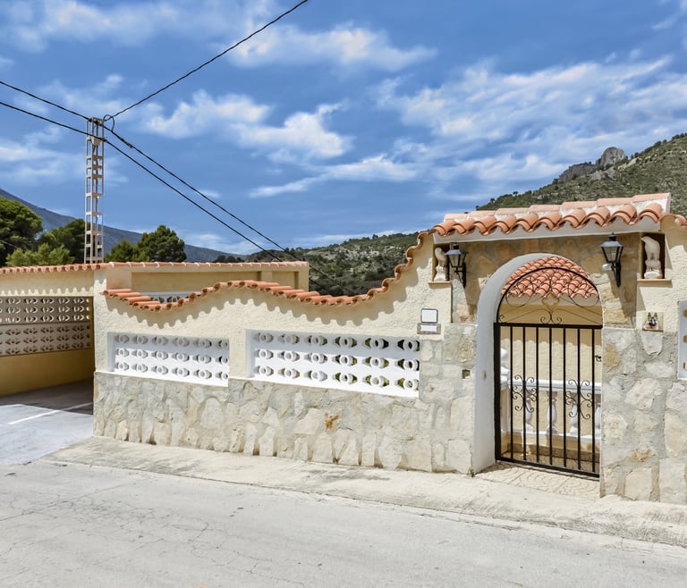 Alquiler de villa en Calpe ANTONIO, piscina privada en Calpe - Otros