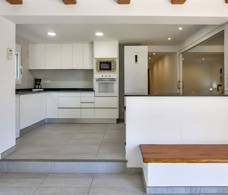 Alquiler de villa en Benissa ARC para 12, piscina privada y vistas al mar en Benissa - Cocina