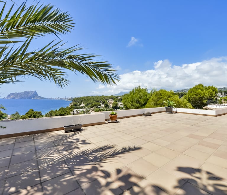 Alquiler de villa en Benissa ARC para 12, piscina privada y vistas al mar en Benissa - Otros
