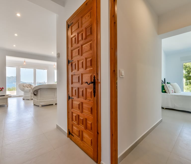 Alquiler de villa en Benissa ARC para 12, piscina privada y vistas al mar en Benissa - Detalles