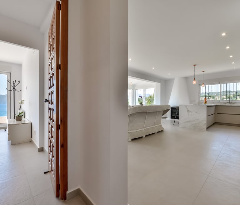 Alquiler de villa en Benissa ARC para 12, piscina privada y vistas al mar en Benissa - Detalles