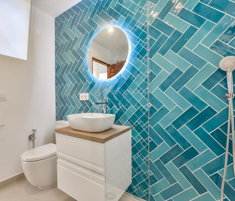 Alquiler de villa en Benissa ARC para 12, piscina privada y vistas al mar en Benissa - Baño