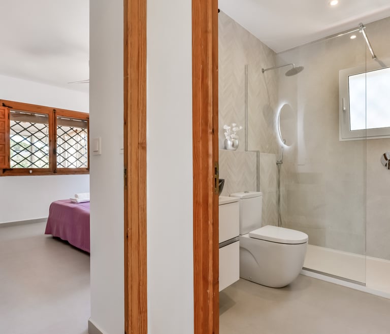 Alquiler de villa en Benissa ARC para 12, piscina privada y vistas al mar en Benissa - Detalles