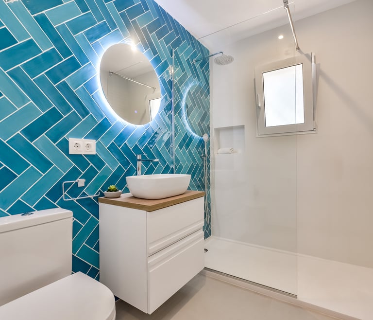 Alquiler de villa en Benissa ARC para 12, piscina privada y vistas al mar en Benissa - Baño
