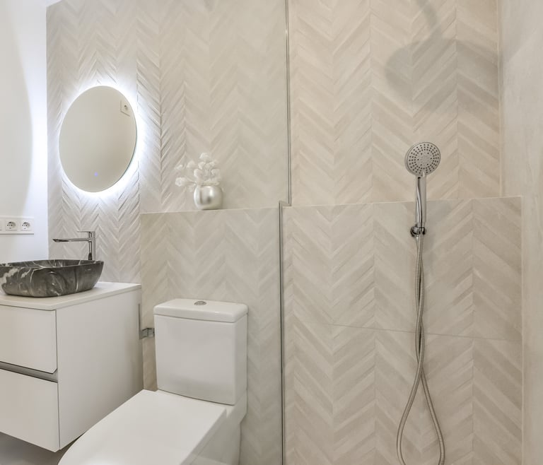 Alquiler de villa en Benissa ARC para 12, piscina privada y vistas al mar en Benissa - Baño