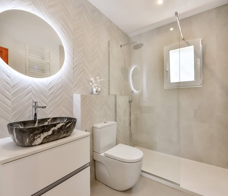 Alquiler de villa en Benissa ARC para 12, piscina privada y vistas al mar en Benissa - Baño