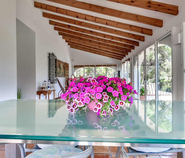 Alquiler de villa en Benissa ARC para 12, piscina privada y vistas al mar en Benissa - Detalles