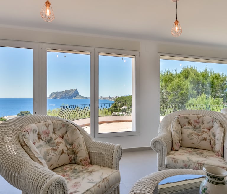 Alquiler de villa en Benissa ARC para 12, piscina privada y vistas al mar en Benissa - Otros