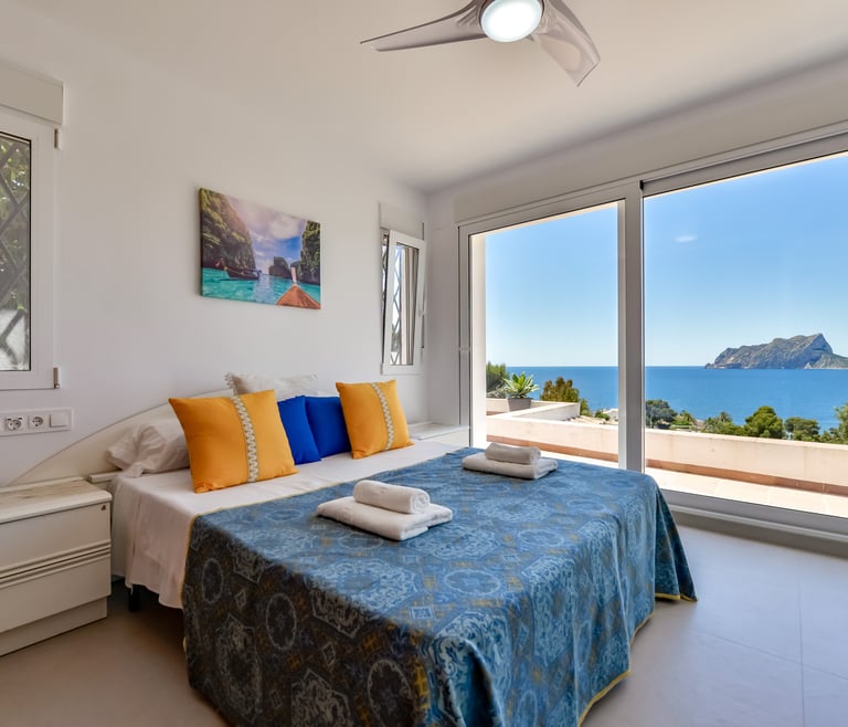 Alquiler de villa en Benissa ARC para 12, piscina privada y vistas al mar en Benissa - Otros