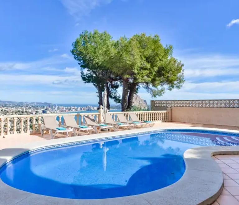 Villa te huur in Calpe ARCADIEN  en Calpe