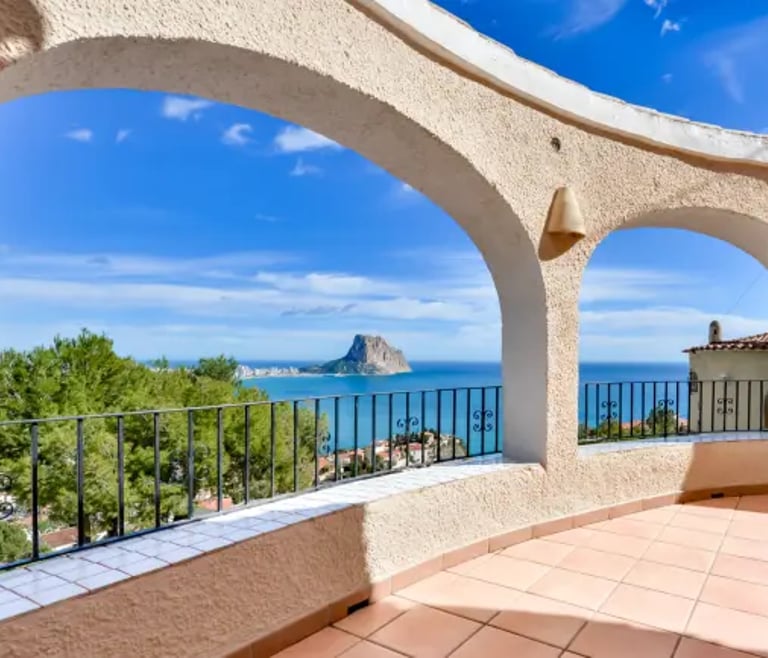 Villa te huur in Calpe ARCADIEN  en Calpe