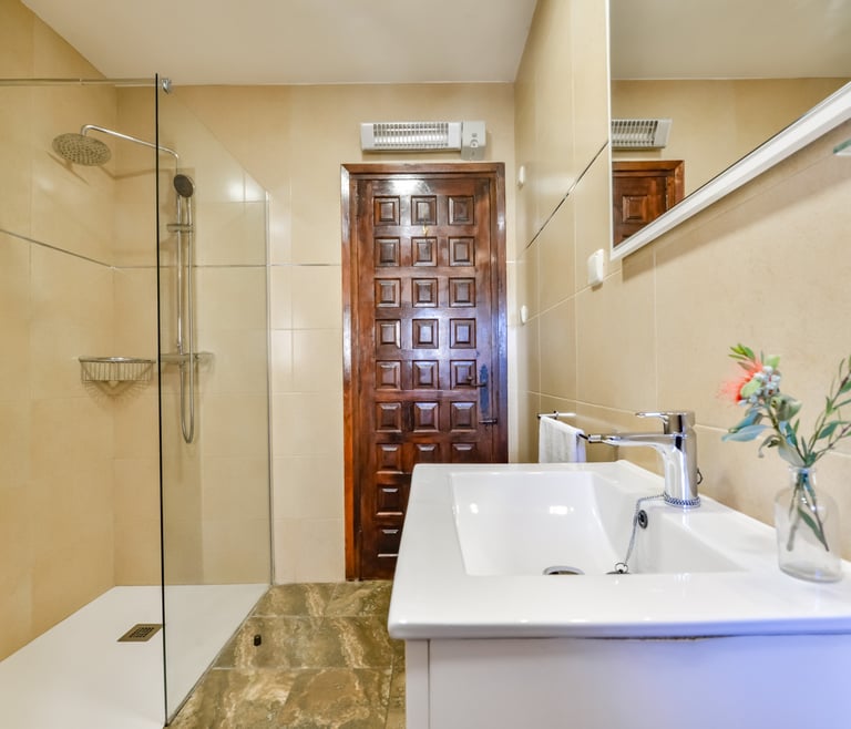 Villa te huur in Calpe ARCADIEN  en Calpe - Badkamer