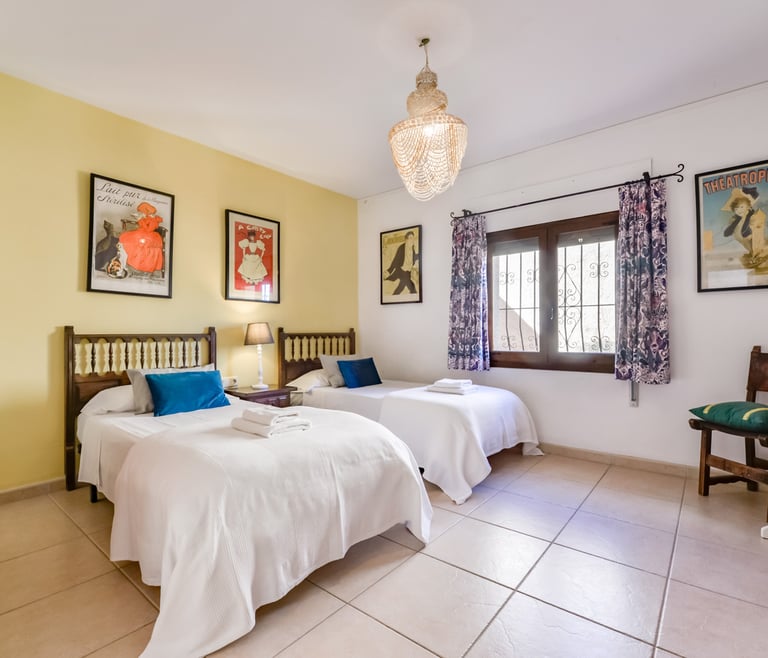 Villa te huur in Calpe ARCADIEN  en Calpe - kamers