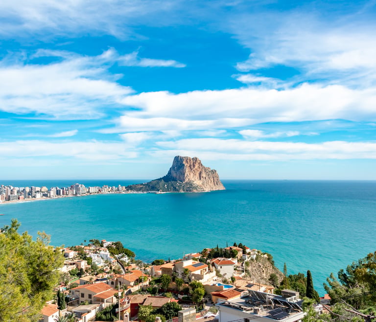 Villa te huur in Calpe ARCADIEN  en Calpe - Uitzichten