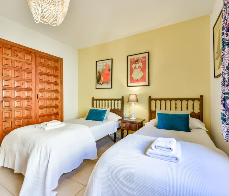 Villa te huur in Calpe ARCADIEN  en Calpe - kamers