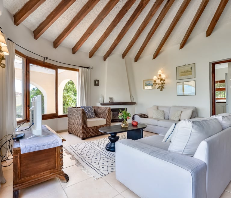 Villa te huur in Calpe ARCADIEN  en Calpe - Salon