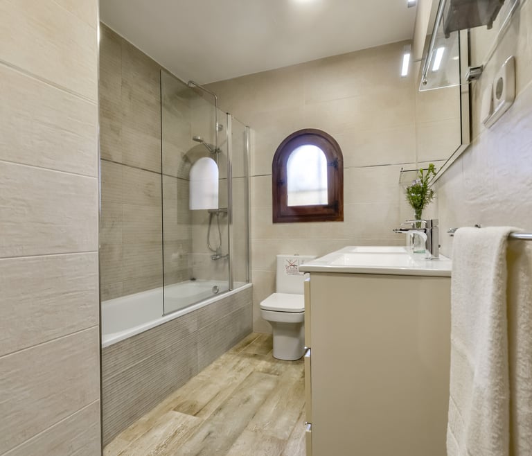 Villa te huur in Calpe ARCADIEN  en Calpe - Badkamer