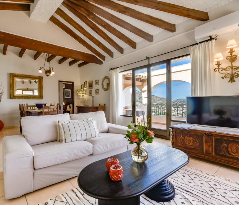 Villa te huur in Calpe ARCADIEN  en Calpe - Salon
