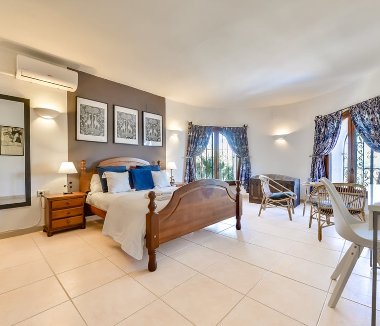 Villa te huur in Calpe ARCADIEN  en Calpe - kamers