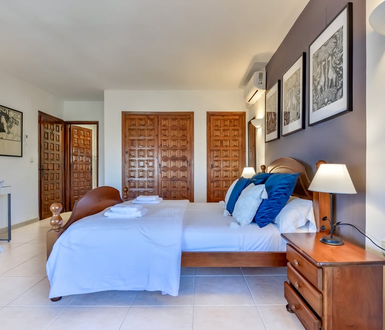 Villa te huur in Calpe ARCADIEN  en Calpe - kamers