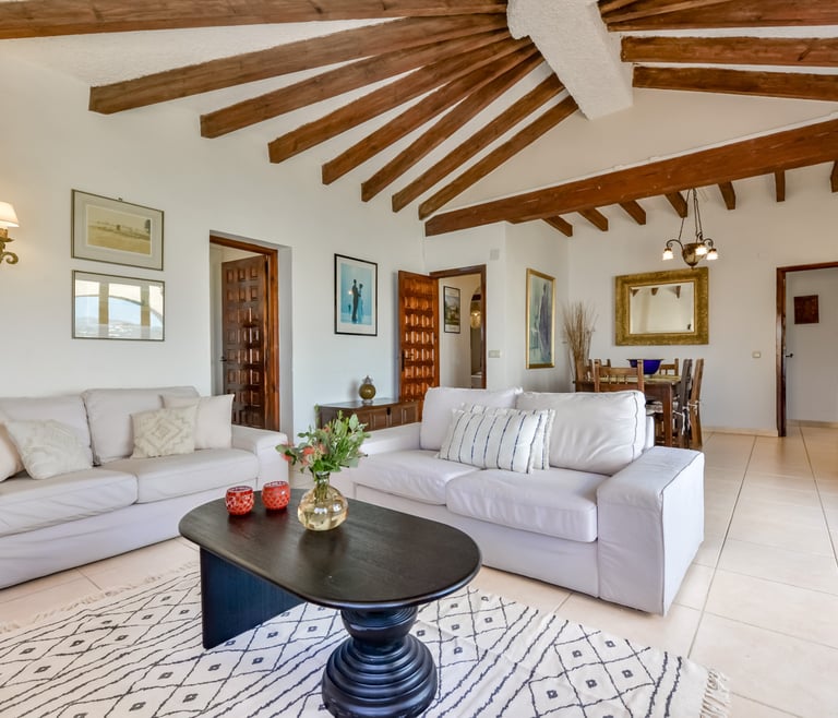 Villa te huur in Calpe ARCADIEN  en Calpe - Salon