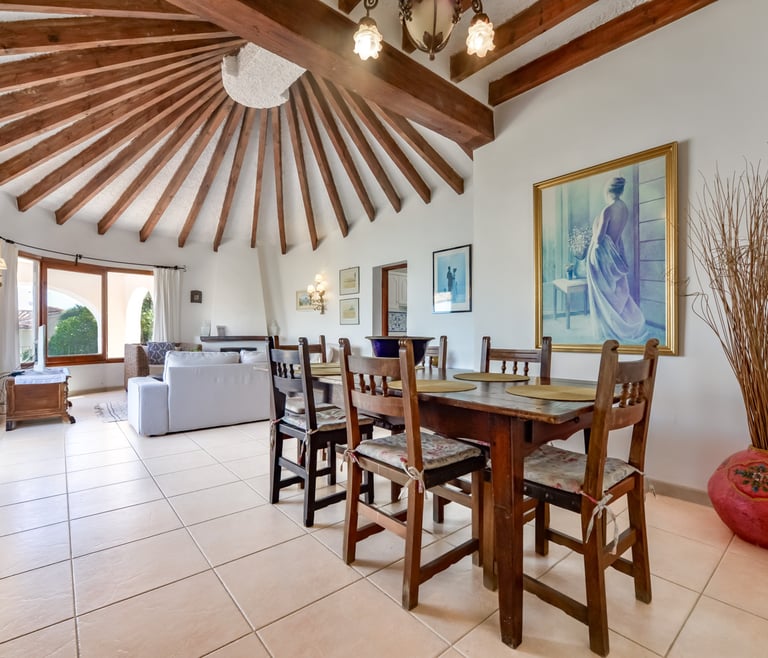 Villa te huur in Calpe ARCADIEN  en Calpe - Eetkamer