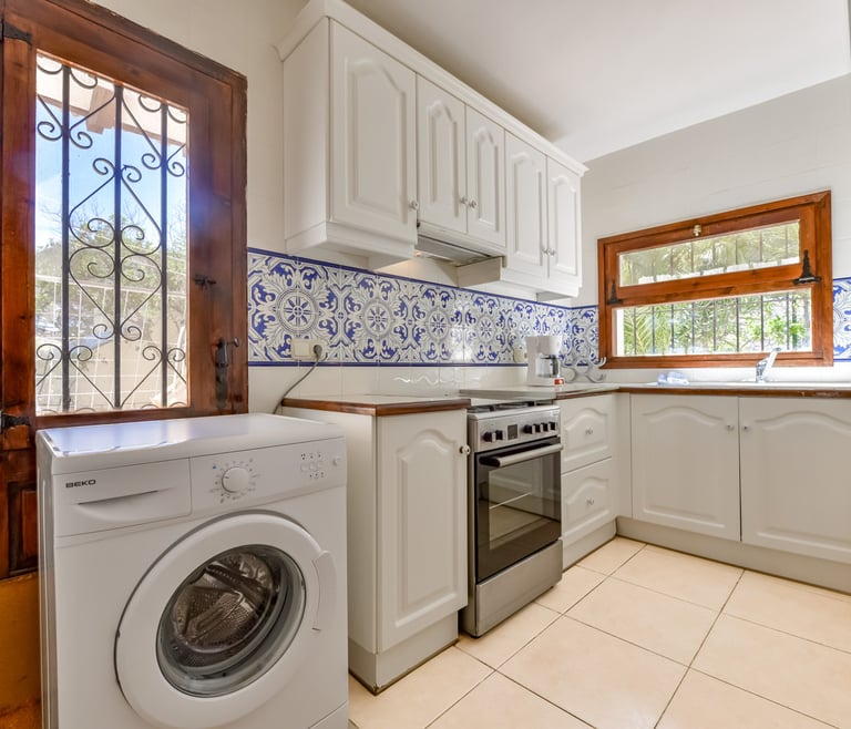 Villa te huur in Calpe ARCADIEN  en Calpe - Keuken