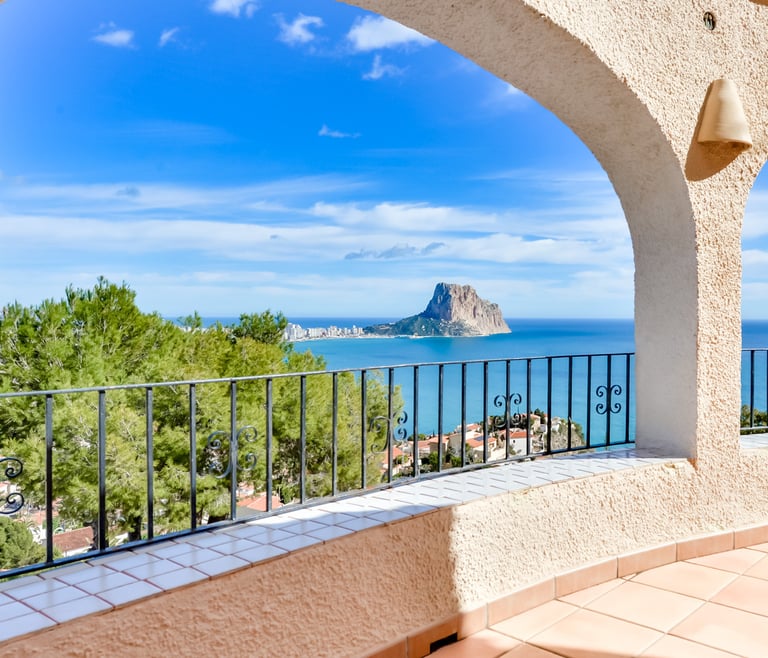 Villa te huur in Calpe ARCADIEN  en Calpe