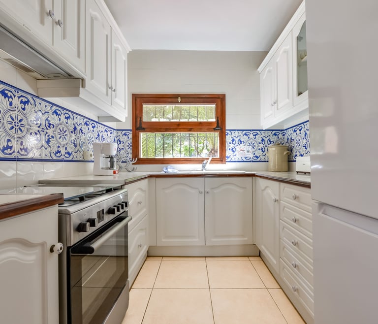 Villa te huur in Calpe ARCADIEN  en Calpe - Keuken