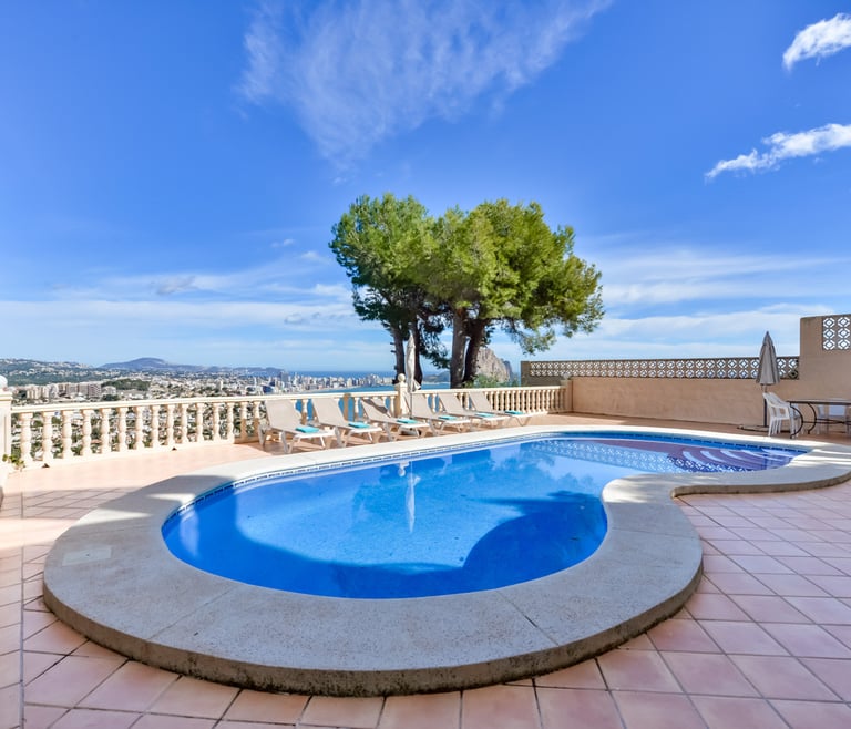 Villa te huur in Calpe ARCADIEN  en Calpe - Zwembad