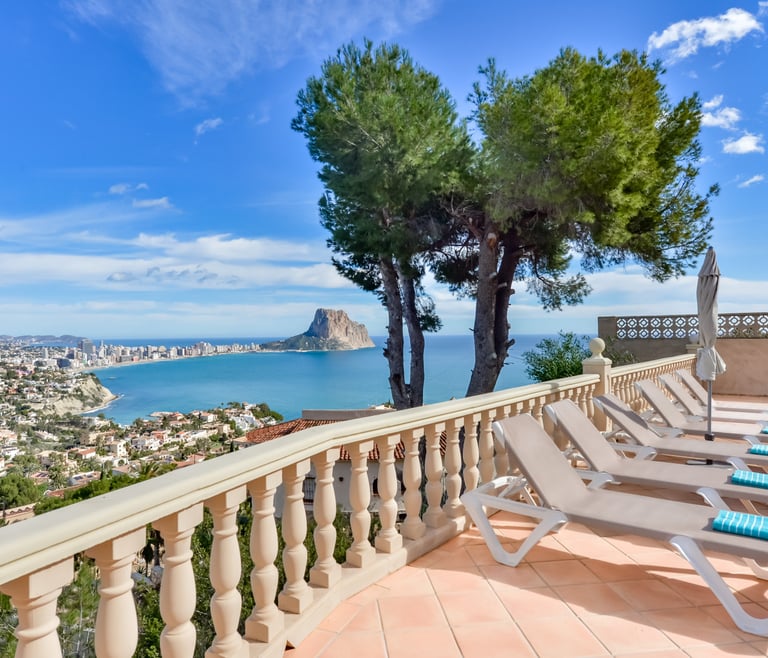 Villa te huur in Calpe ARCADIEN  en Calpe - Uitzichten
