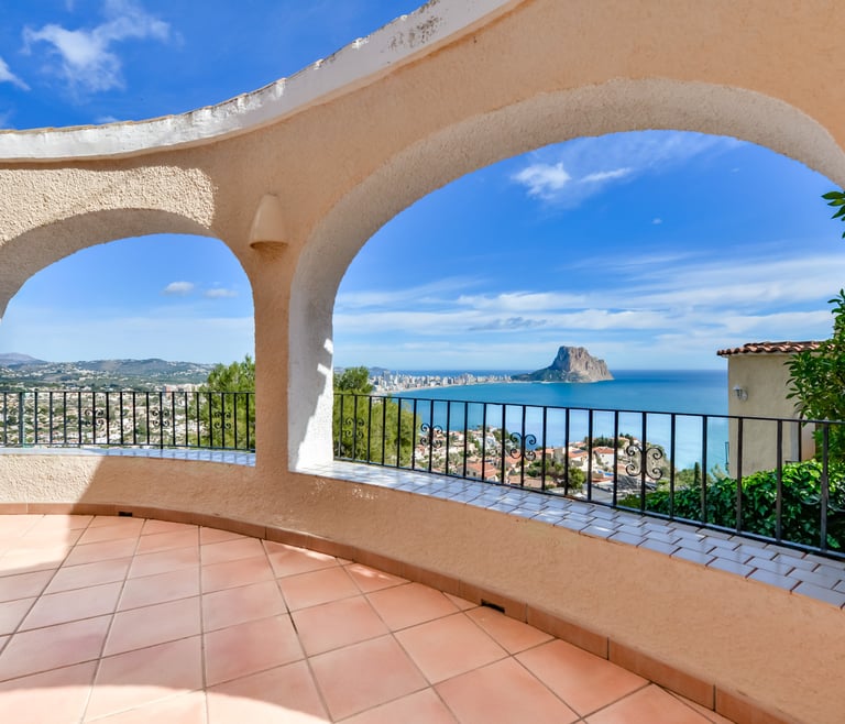 Villa te huur in Calpe ARCADIEN  en Calpe - Uitzichten