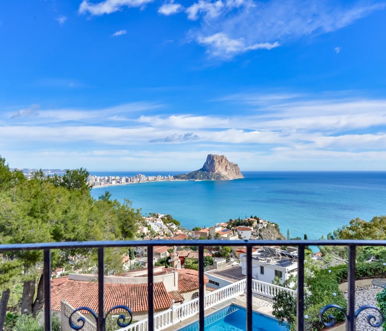 Villa te huur in Calpe ARCADIEN  en Calpe - Uitzichten