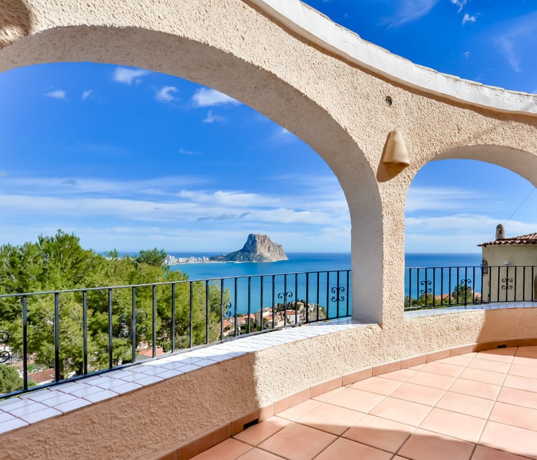 Villa te huur in Calpe ARCADIEN  en Calpe - Uitzichten