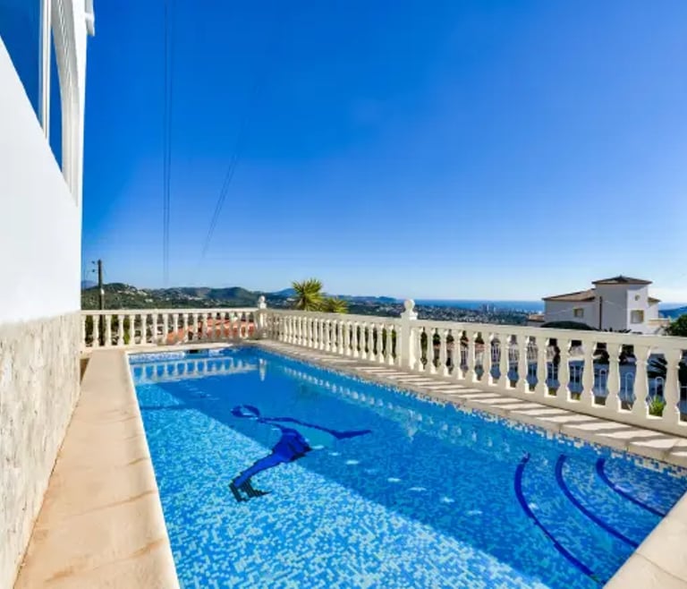 Villa te huur in Calpe CUCARRES en Calpe