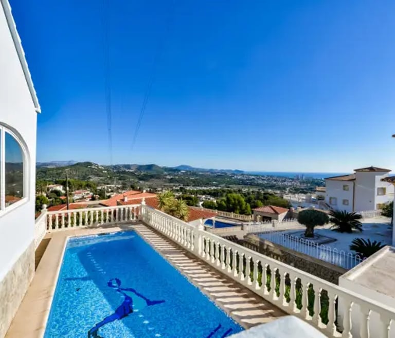 Alquiler de villa en Calpe CUCARRES en Calpe