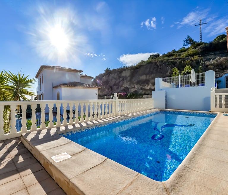 Villa te huur in Calpe CUCARRES en Calpe - Zwembad