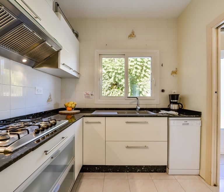 Villa te huur in Calpe CUCARRES en Calpe - Keuken