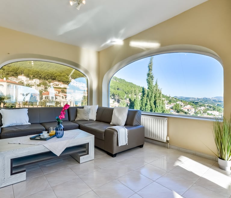 Villa te huur in Calpe CUCARRES en Calpe - Eetkamer