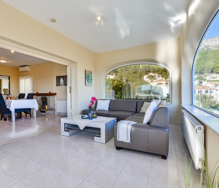 Villa te huur in Calpe CUCARRES en Calpe - Eetkamer